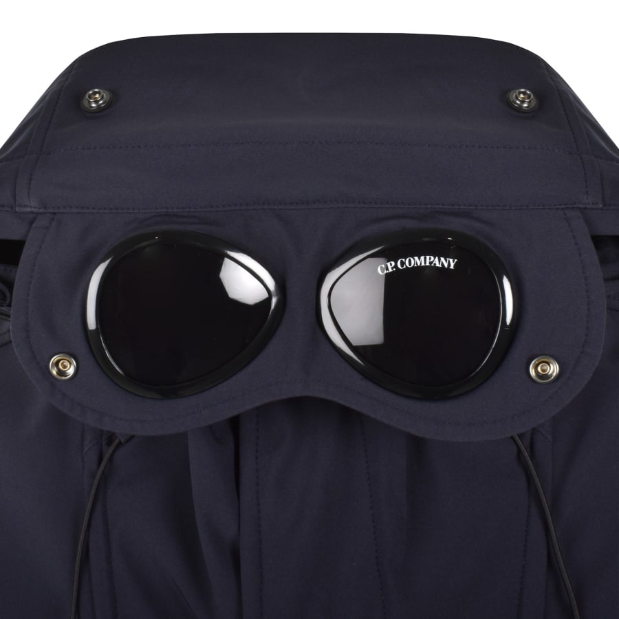 ジャケット・アウター cp company Shell-R Goggles 52 CP Company Shell R Goggle Jacket Navy | Mainline Menswear